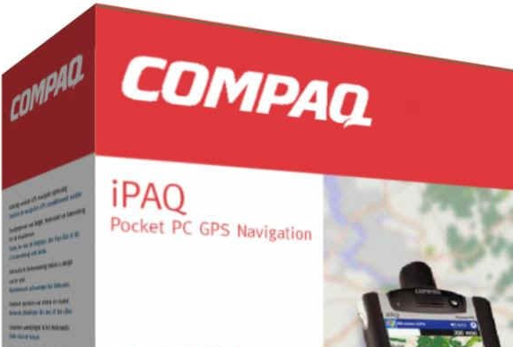 Compaq GPS Navigation Pack